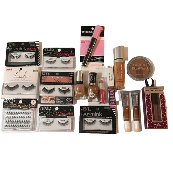 Various Other - New Lashes & Beauty Bundle